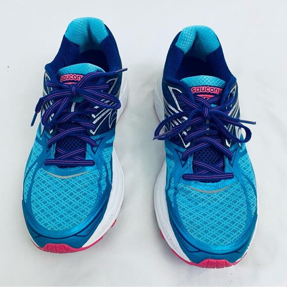 Saucony Everrun Ride 9 Running Shoes Size 7.5 Narrow - Picture 2 of 12